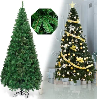 COSTWAY Kunstkerstboom Dennenboom Groen
