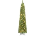 COSTWAY kunstkerstboom smal 180 cm