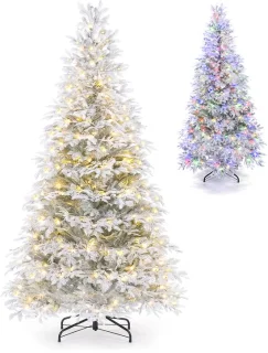 COSTWAY kunstkerstboom van 180 cm