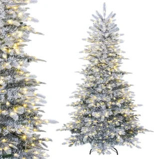 COSTWAY kunstkerstboom van 180 cm