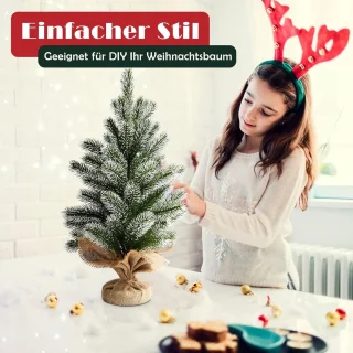 COSTWAY Mini Kerstboom 50 cm Tafelmodel