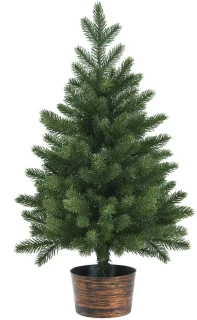COSTWAY mini kunstkerstboom 60 cm