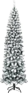 COSTWAY Potlood kerstboom 225 cm