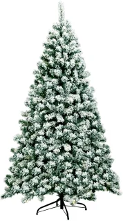 COSTWAY scharnierende kunstkerstboom 135/180/225 cm