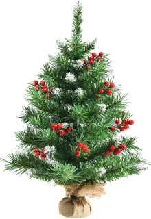 COSTWAY Tafelkerstboom 60 cm