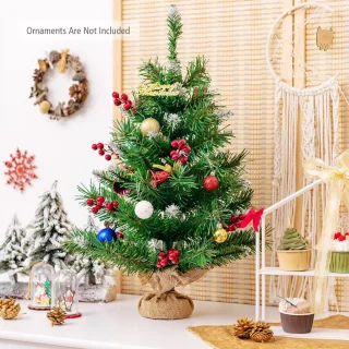 COSTWAY Tafelkerstboom 60 cm