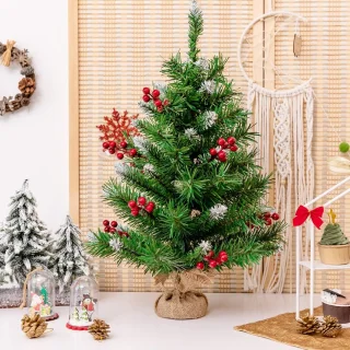 COSTWAY Tafelkerstboom 60 cm