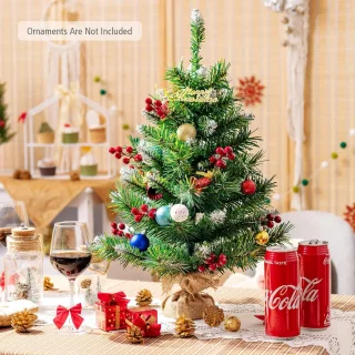 COSTWAY Tafelkerstboom 60 cm
