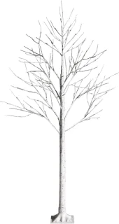 COSTWAY Verlichte kunstberk 180 cm