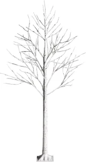 COSTWAY Verlichte kunstberk 180 cm