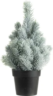 Cosy & Trendy Kunstkerstboom met sneeuw 30 cm