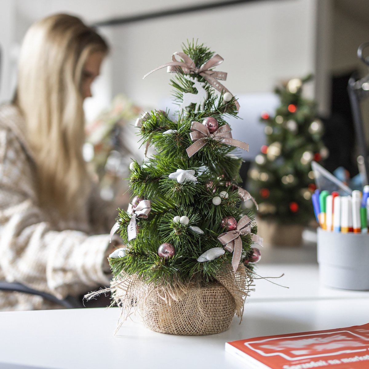 Creative Home Kerstboom 30 cm tafelmodel
