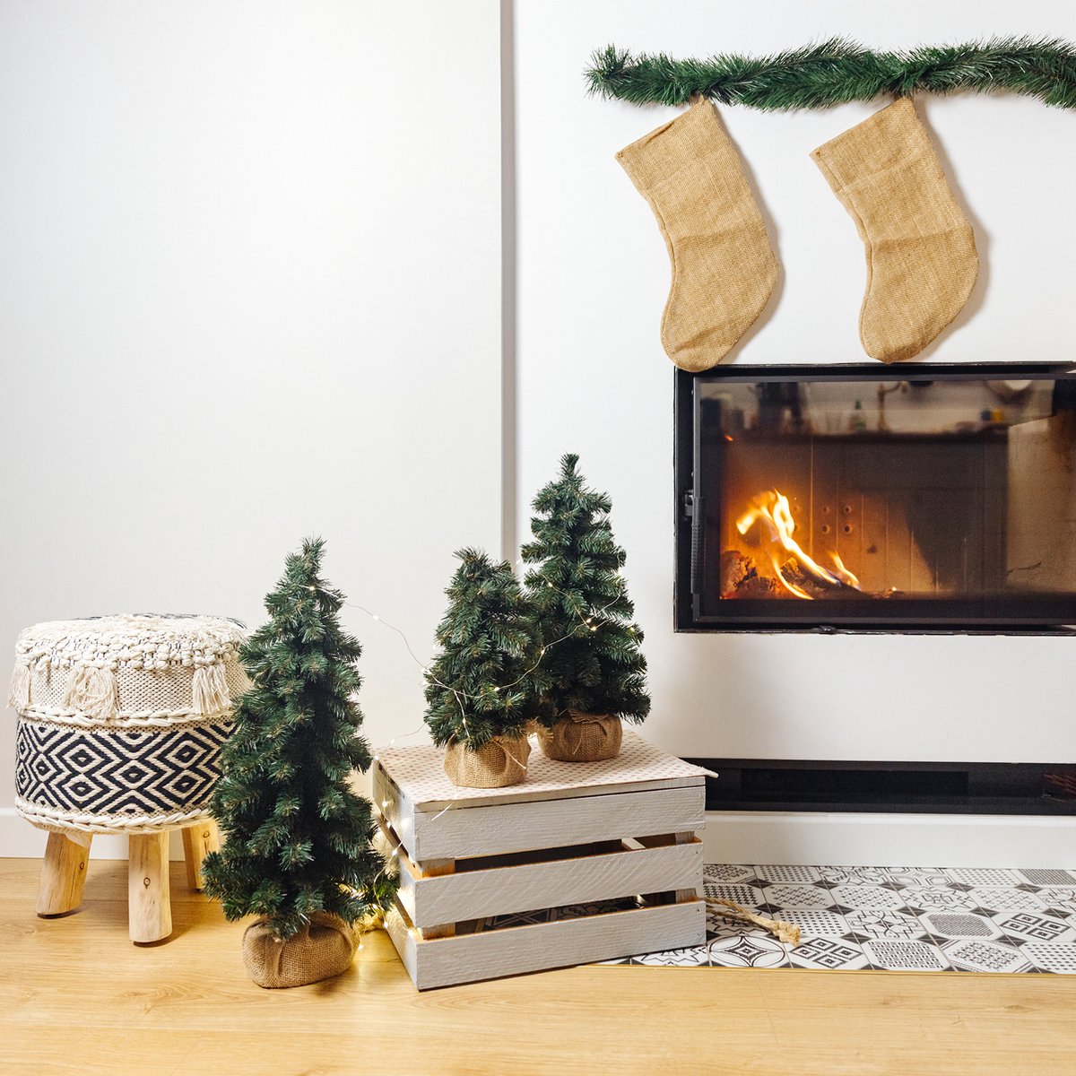 Creative Home Kerstboom 30 cm tafelmodel