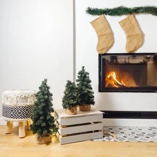 Creative Home Kerstboom 30 cm tafelmodel