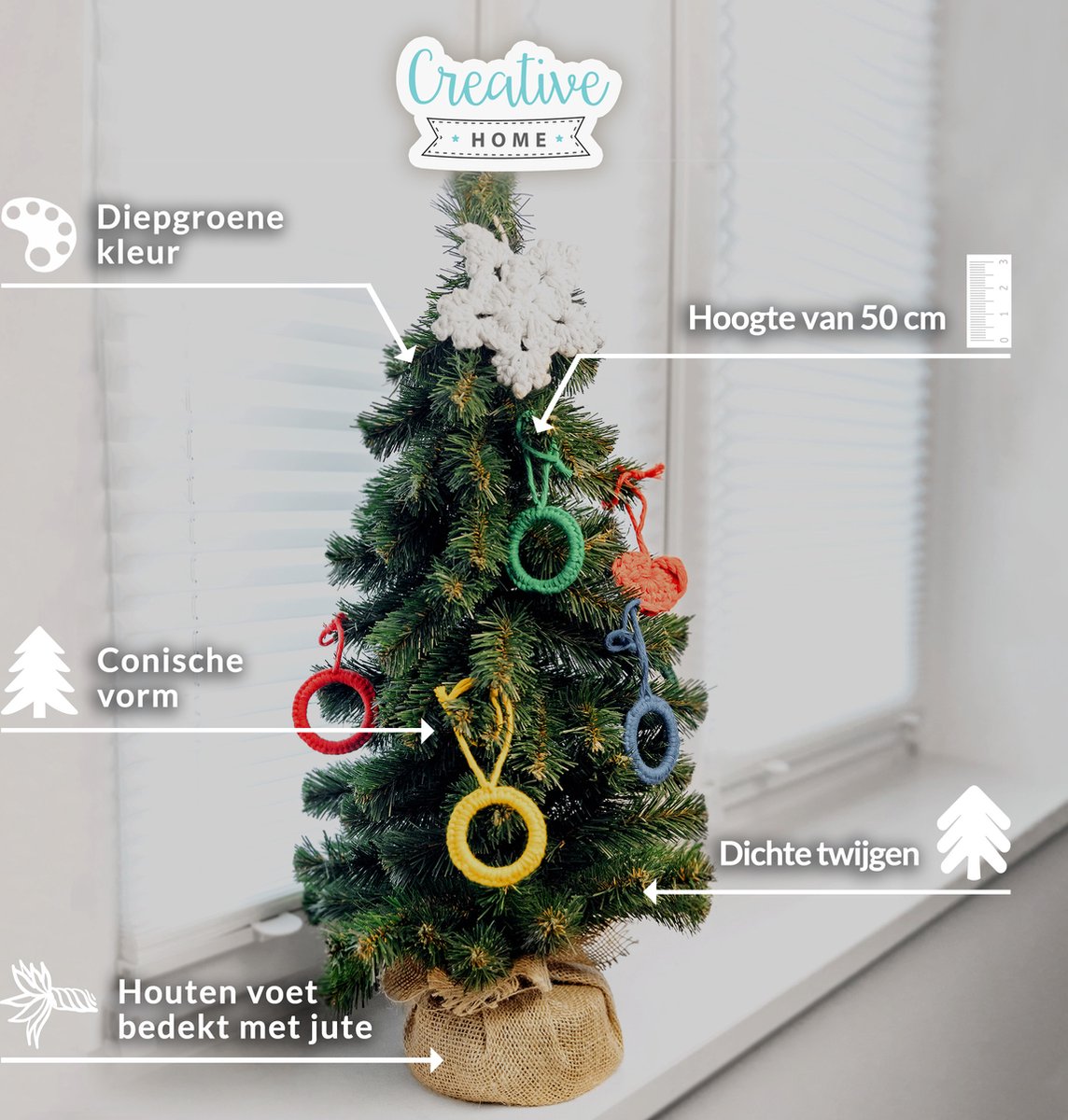 Creative Home Kerstboom 40 cm DIY
