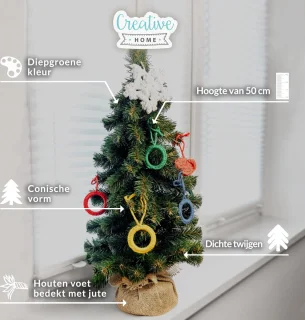 Creative Home Kerstboom 40 cm DIY