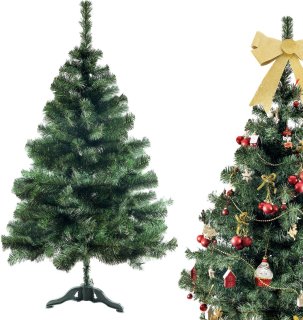 De Creative Home Kunstkerstboom Fir 150 cm in één oogopslag