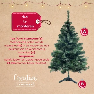 Creative Home Kunstkerstboom Fir 150 cm