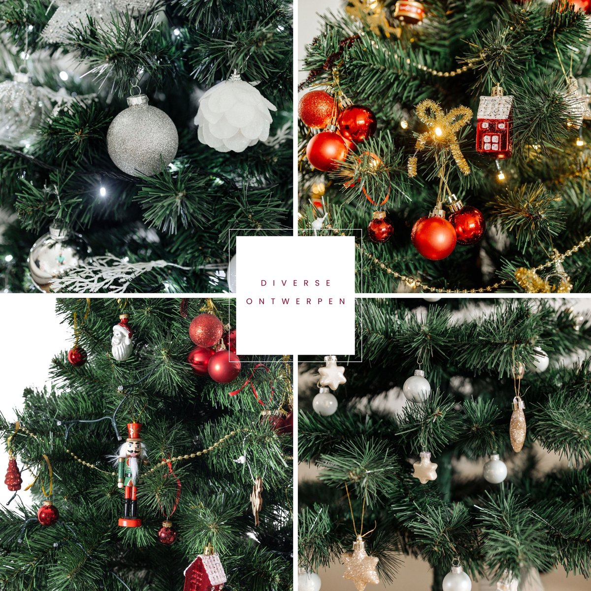 Creative Home Kunstmatige Kerstboom Fir 120 cm