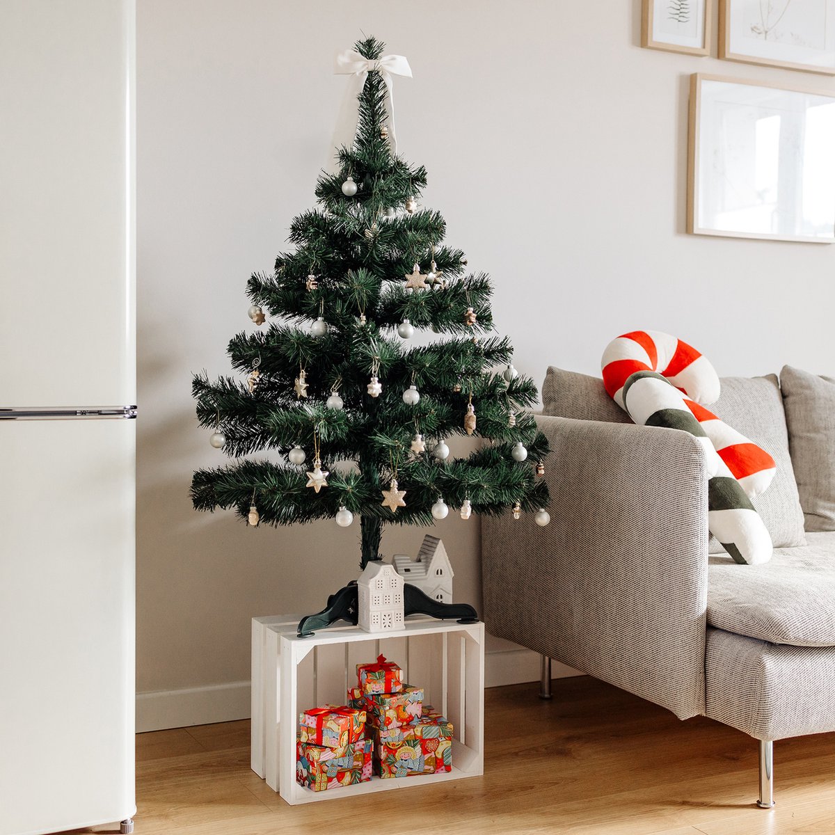 Creative Home Kunstmatige Kerstboom Fir 120 cm
