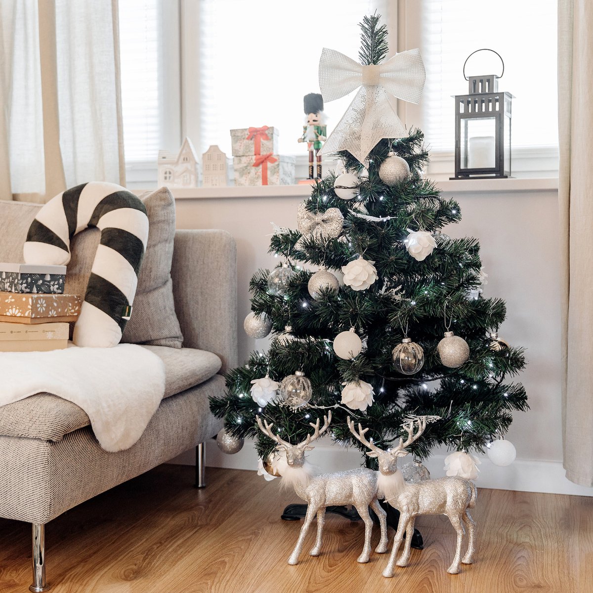 Creative Home Kunstmatige Kerstboom Fir 120 cm