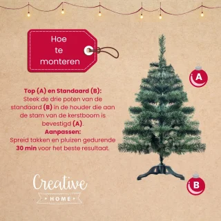 Creative Home Kunstmatige Kerstboom Fir 120 cm