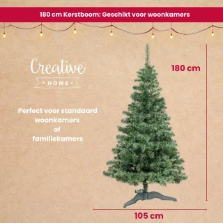 Creative Home Kunstmatige Kerstboom Fir 180 cm