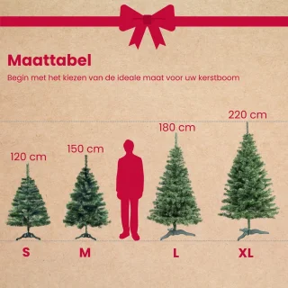 Creative Home Kunstmatige Kerstboom Fir 180 cm