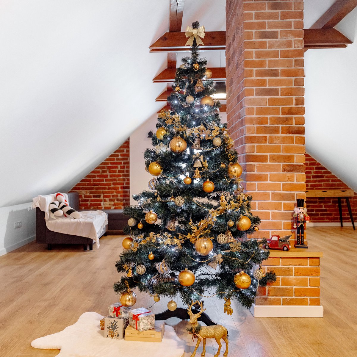 Creative Home Kunstmatige Kerstboom Fir 220 cm