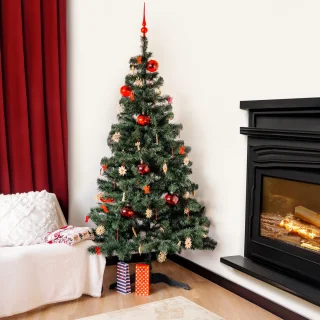 Creative Home Kunstmatige Kerstboom Fir 220 cm
