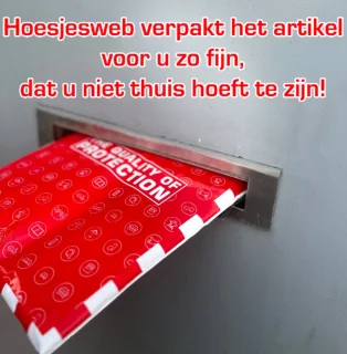 CUHOC Kunstkerstboom Opbergtas