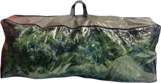 CUHOC Kunstkerstboom Opbergtas