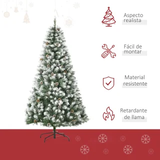 CYRO Kunstkerstboom 150 cm groen