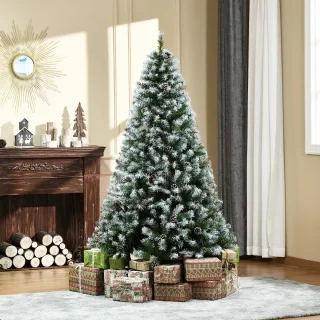 CYRO Kunstkerstboom 150 cm groen