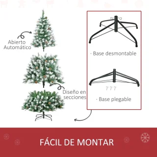CYRO Kunstkerstboom 150 cm groen