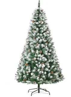 CYRO Kunstkerstboom 150 cm groen
