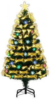Dailygoods 120cm voorgevormde kunstkerstboom
