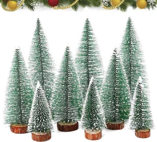 Dailygoods kerstboom mini kunstkerstboom tafeldecoratie