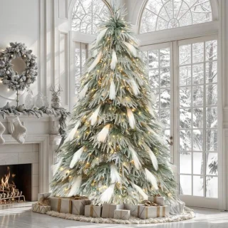 Dailygoods kunstkerstboom PE 183 cm