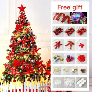 Dailygoods kunstkerstboom PVC Ttree