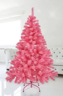 Dailygoods kunstkerstboom roze