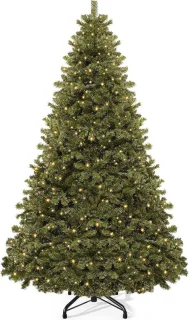 Dailygoods kunstkerstboom van 2,3 m met 550 leds