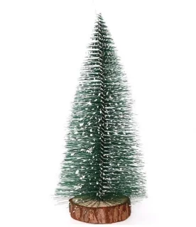 Dailygoods mini-kerstboom 5 stuks 15 cm