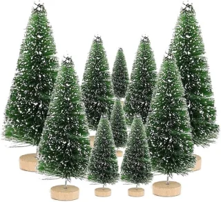 Dailygoods mini kerstboom groen