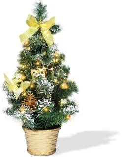 Dailygoods - mini kunstkerstboom 40 cm