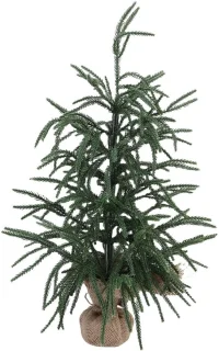 Dailygoods - mini kunstkerstboom 60 cm