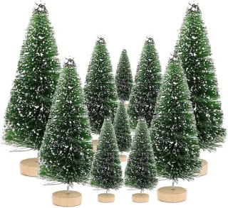 Dailygoods miniatuur kunstkerstboom