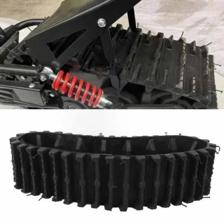 Dailygoods rupsbanden voor atv/utv, elektrische sneeuwscooter en go-kart