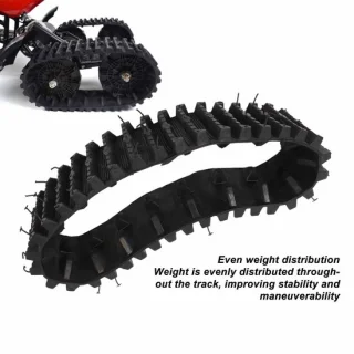 Dailygoods rupsbanden voor ATV/UTV, sneeuwscooter en go kart