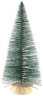 Dailygoods - set van 12 kunstkerstbomen